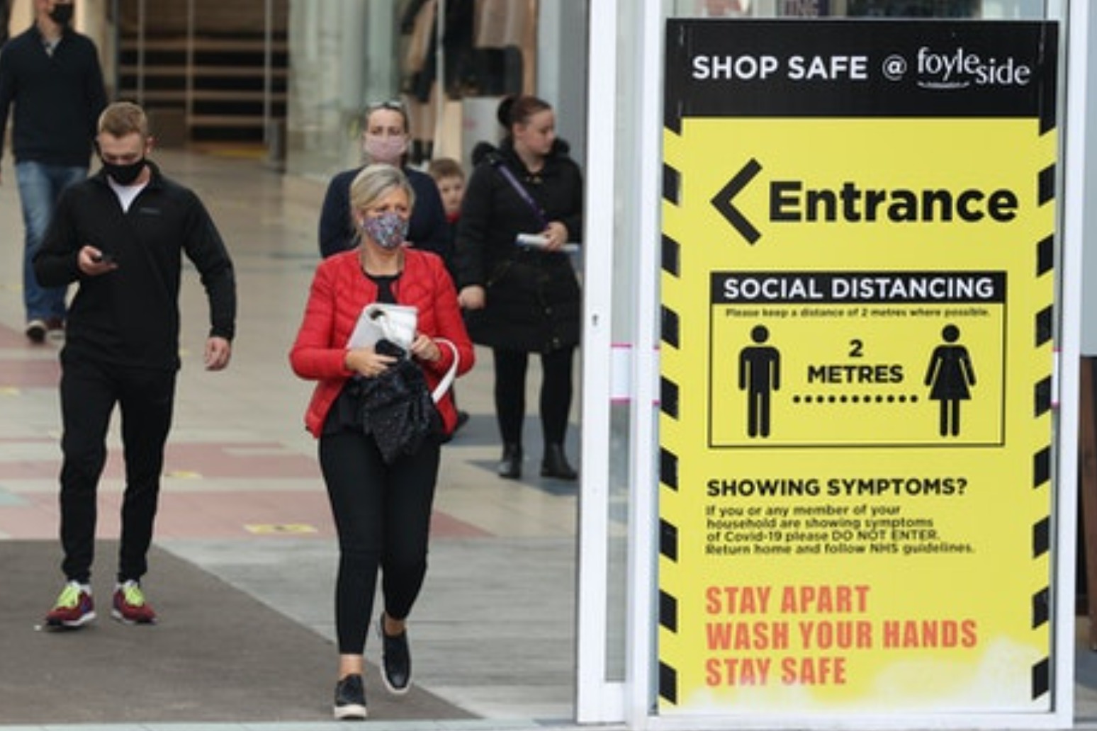 NI set for four weeks of intensified Covid restrictions