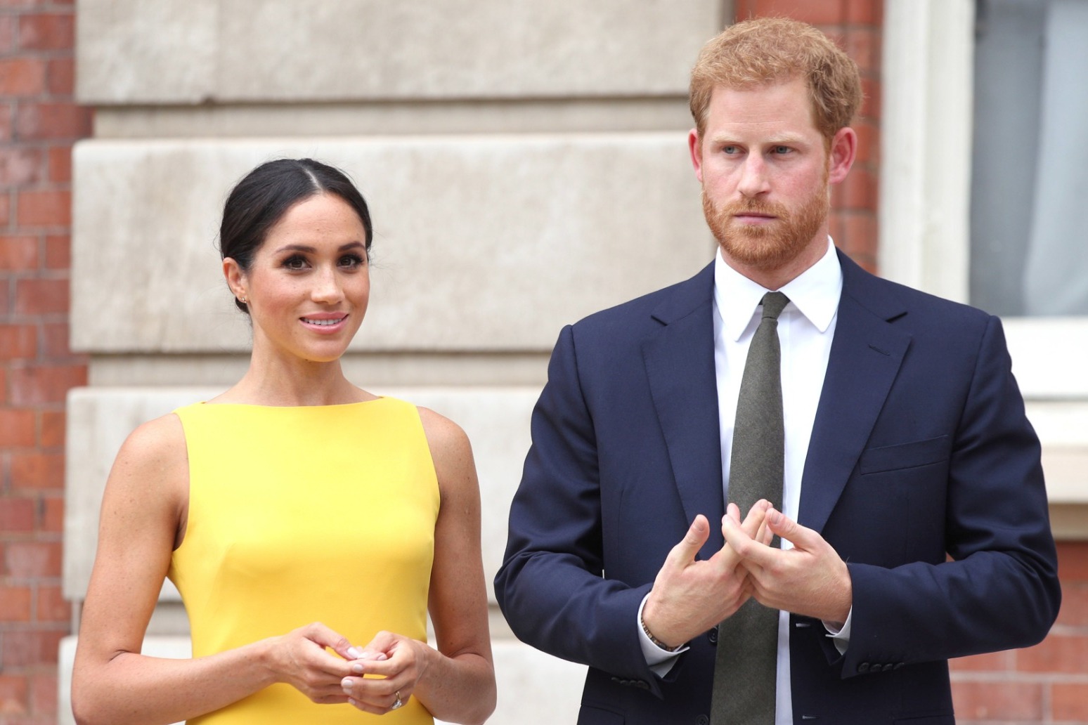 Harry speaks about family life with Meghan during chat with James Corden