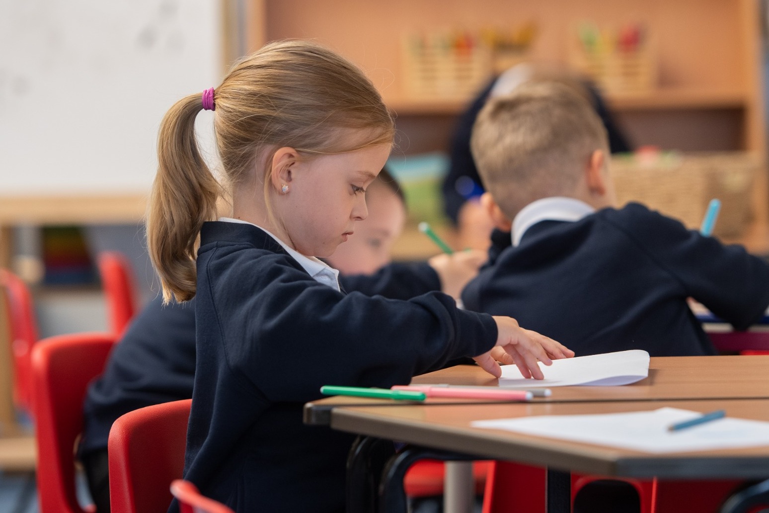 Pupils had ‘little to no contact’ with friends before schools reopened – report