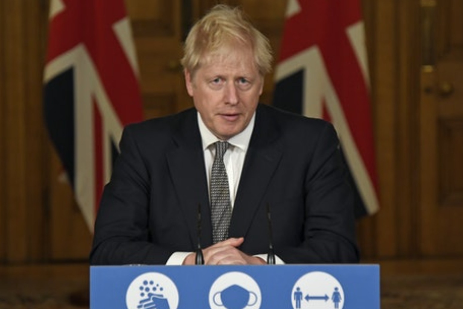 Boris Johnson to tell MPs there is ‘no alternative’ to national lockdown