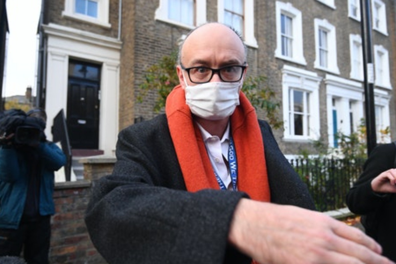 Dominic Cummings ‘set to leave Downing Street by Christmas’