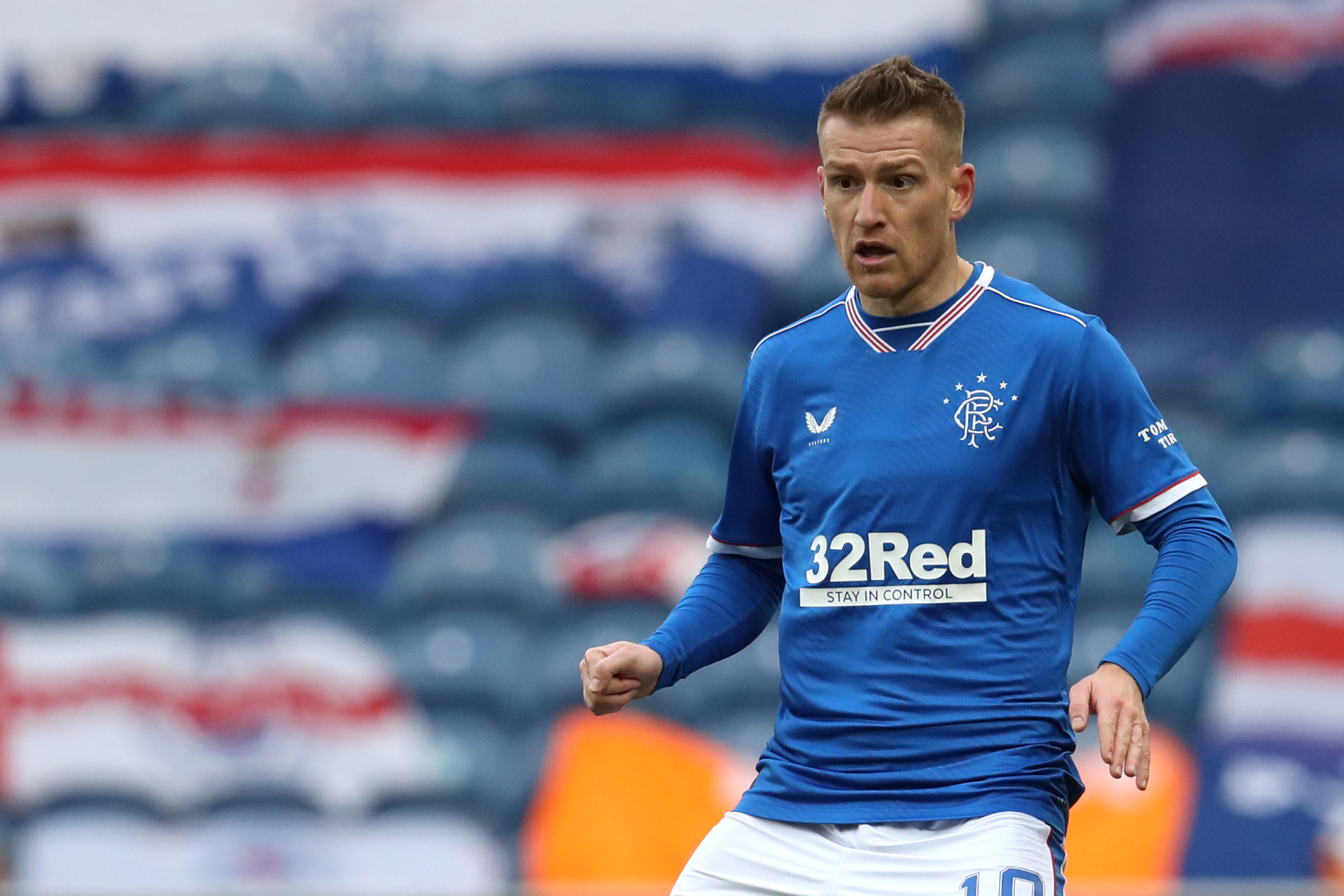 Steven Davis ‘very honoured’ to become Rangers interim boss
