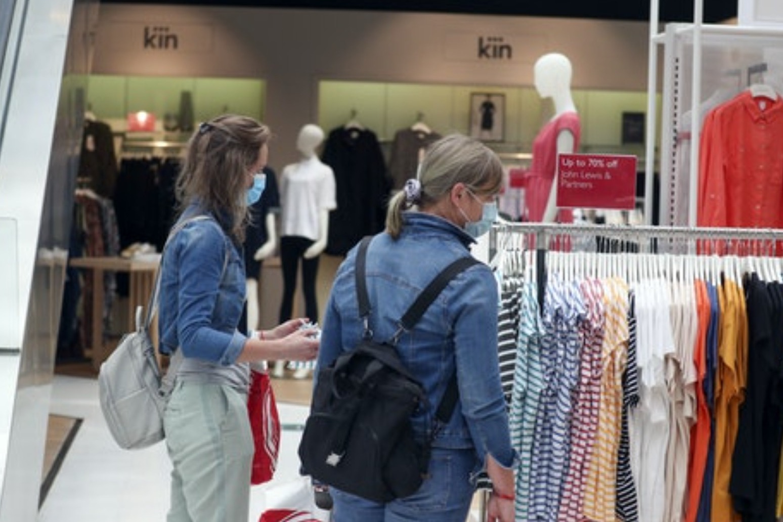 UK inflation slows on back of cheaper clothing and food
