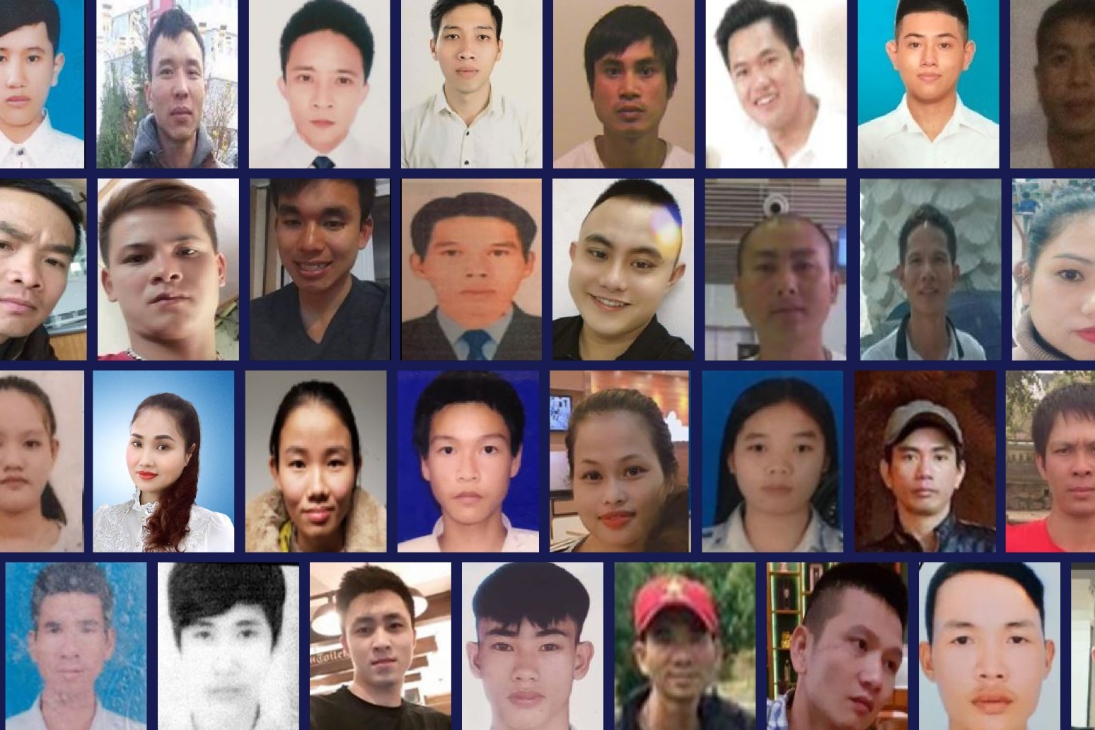 Four men jailed for the manslaughter of 39 migrants