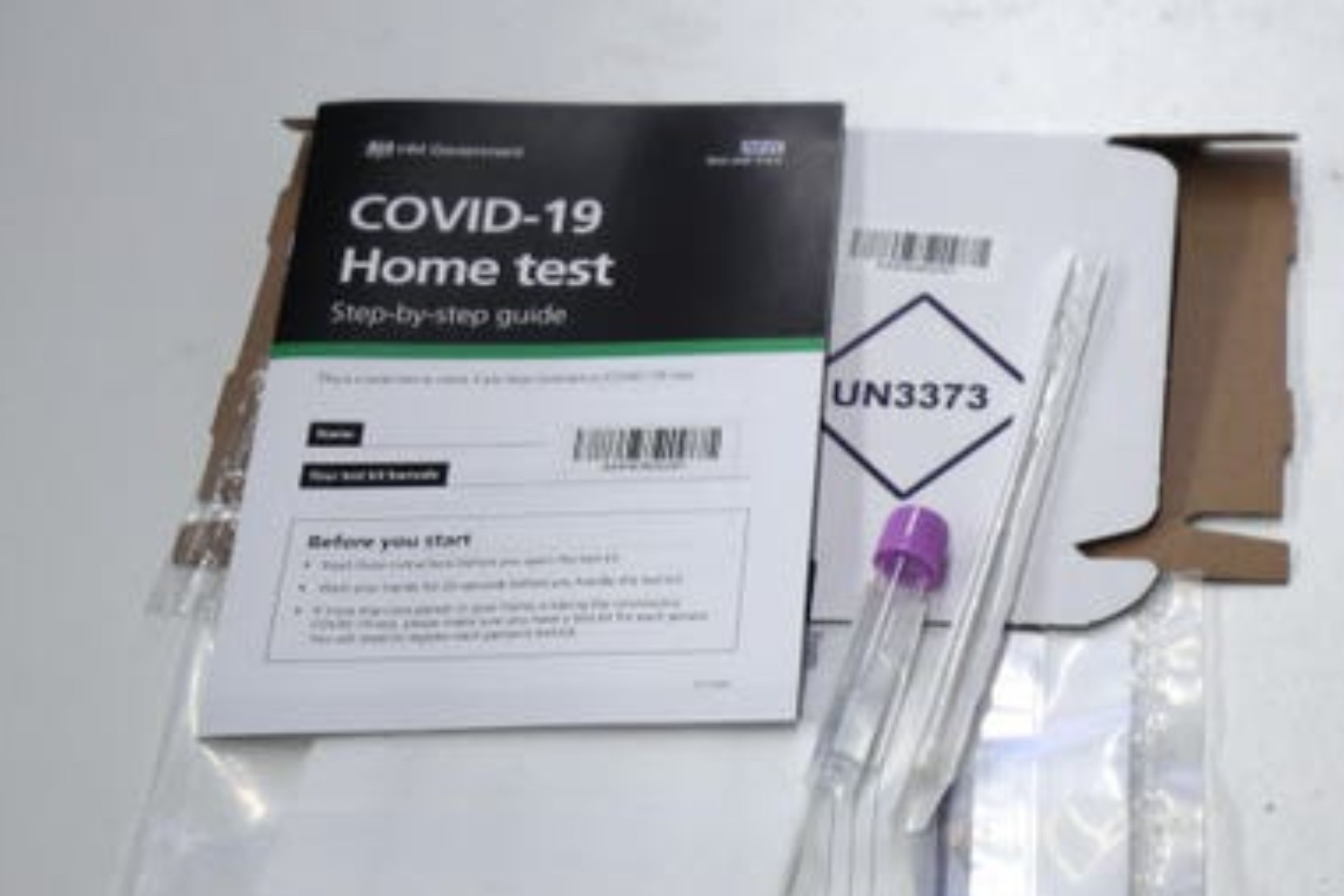 Door-to-door delivery of tests to find South African variant gets under way