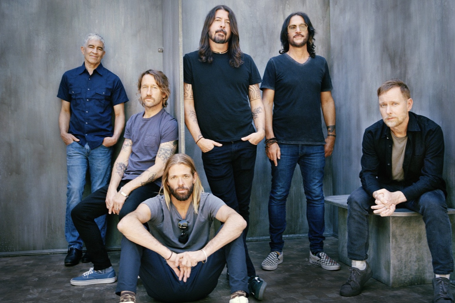 Tributes paid to Foo Fighter drummer Taylor Hawkins who has died aged 50
