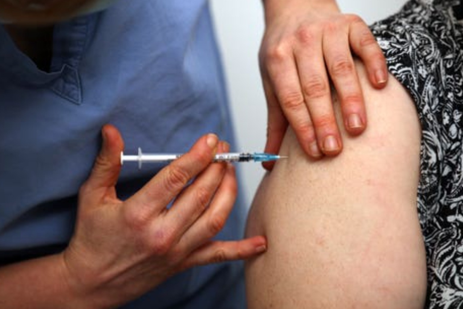 ‘Substantial reduction’ in hospital admissions four weeks after first Covid jab