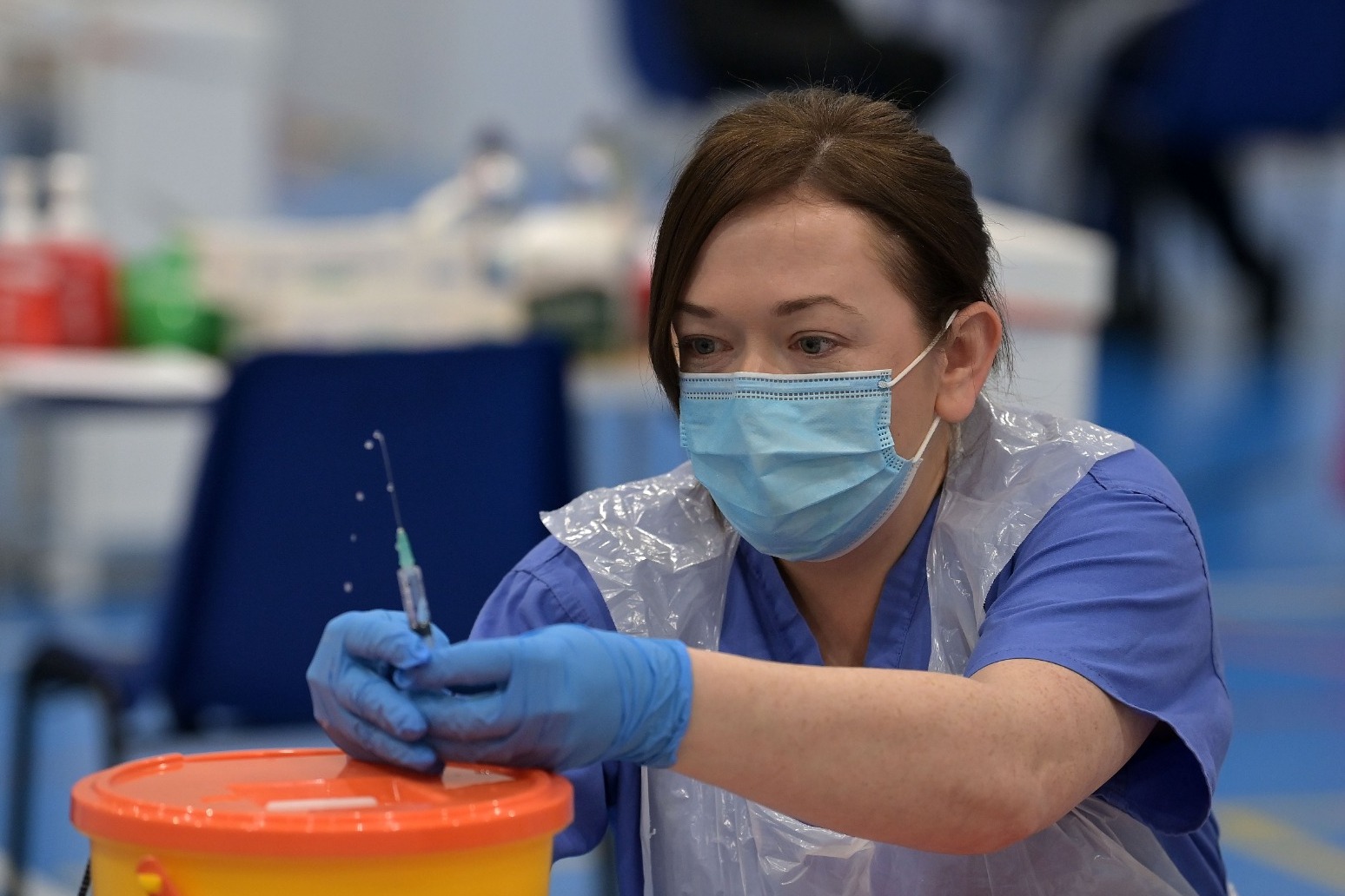 Covid jab could become condition of deployment for care home staff – Government