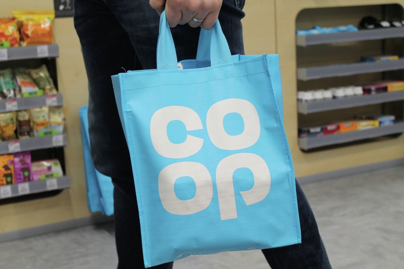 Co-op to make plant-based food range cost the same as meat equivalents