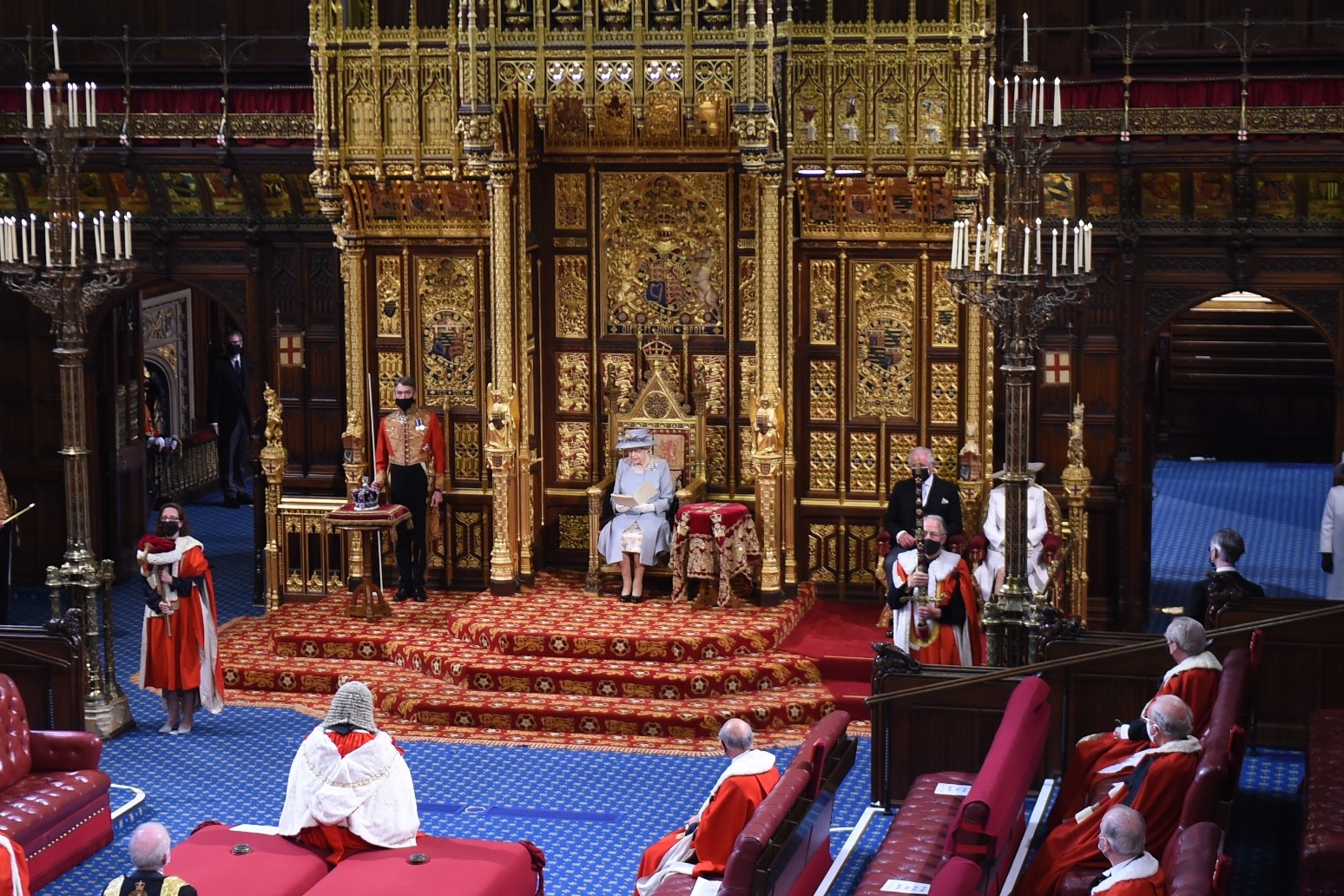 Queen’s Speech sets out plans for ‘stronger, healthier, more prosperous’ nation