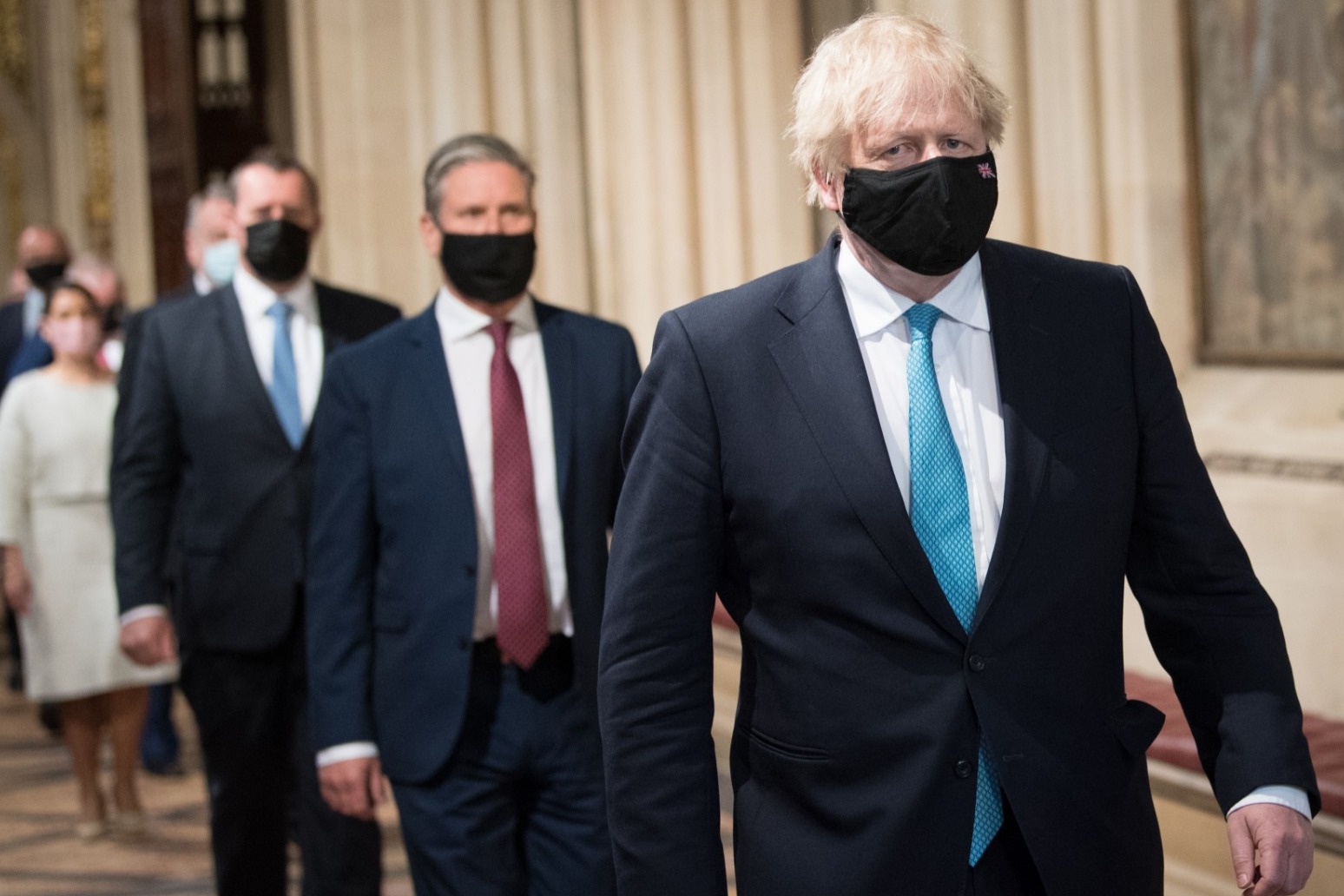 Boris Johnson and Keir Starmer praise global resolve on 20th anniversary of 9/11