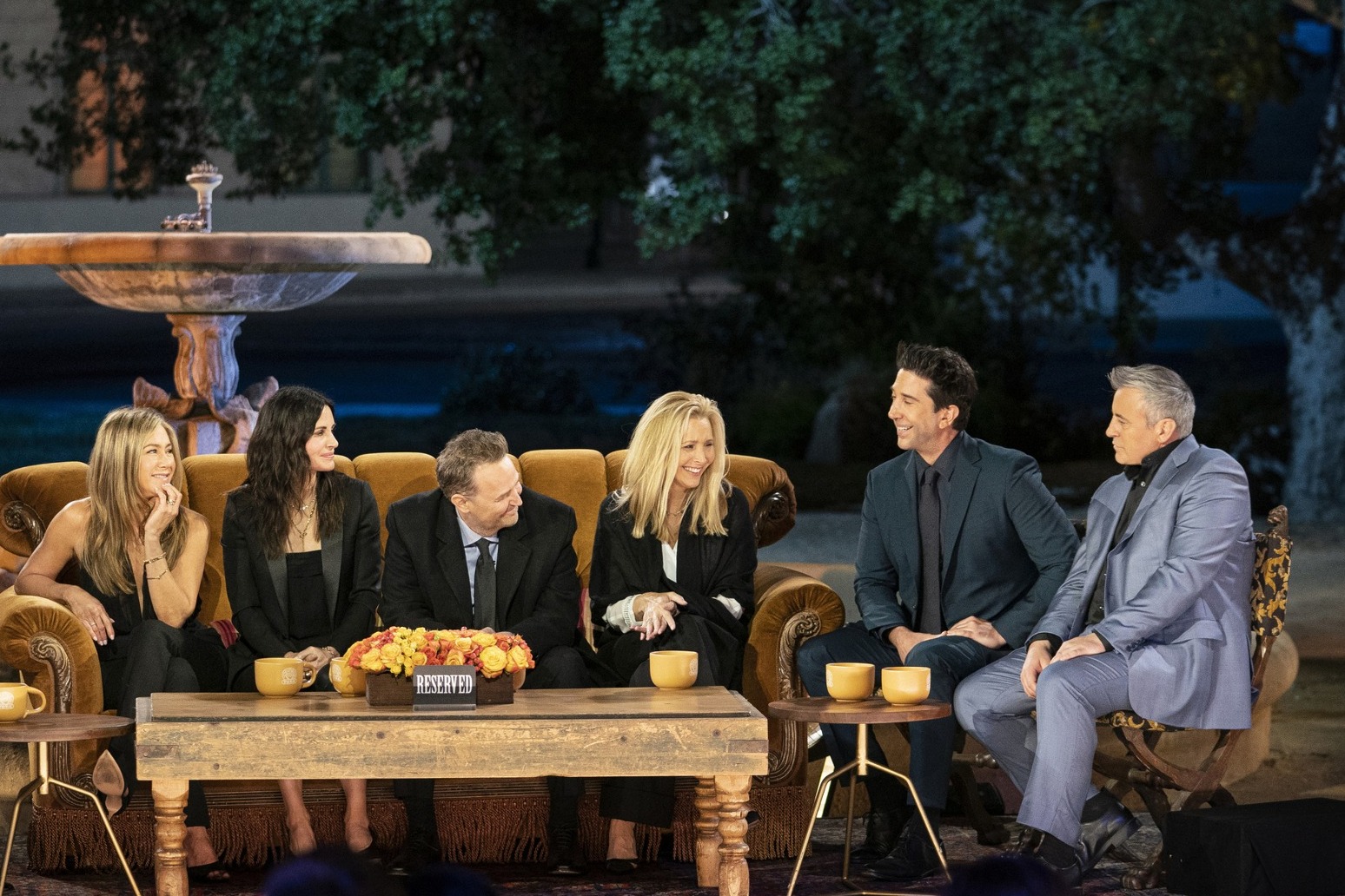 Friends: The Reunion breaks Sky One viewing record