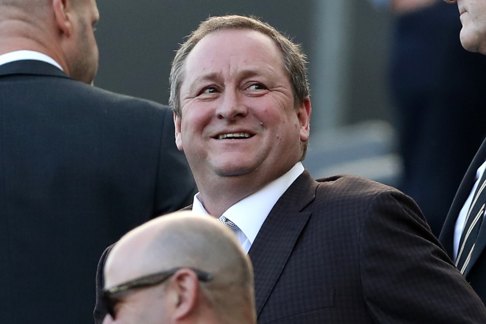 Mike Ashley confirms plan to step down as boss of Sports Direct’s parent company