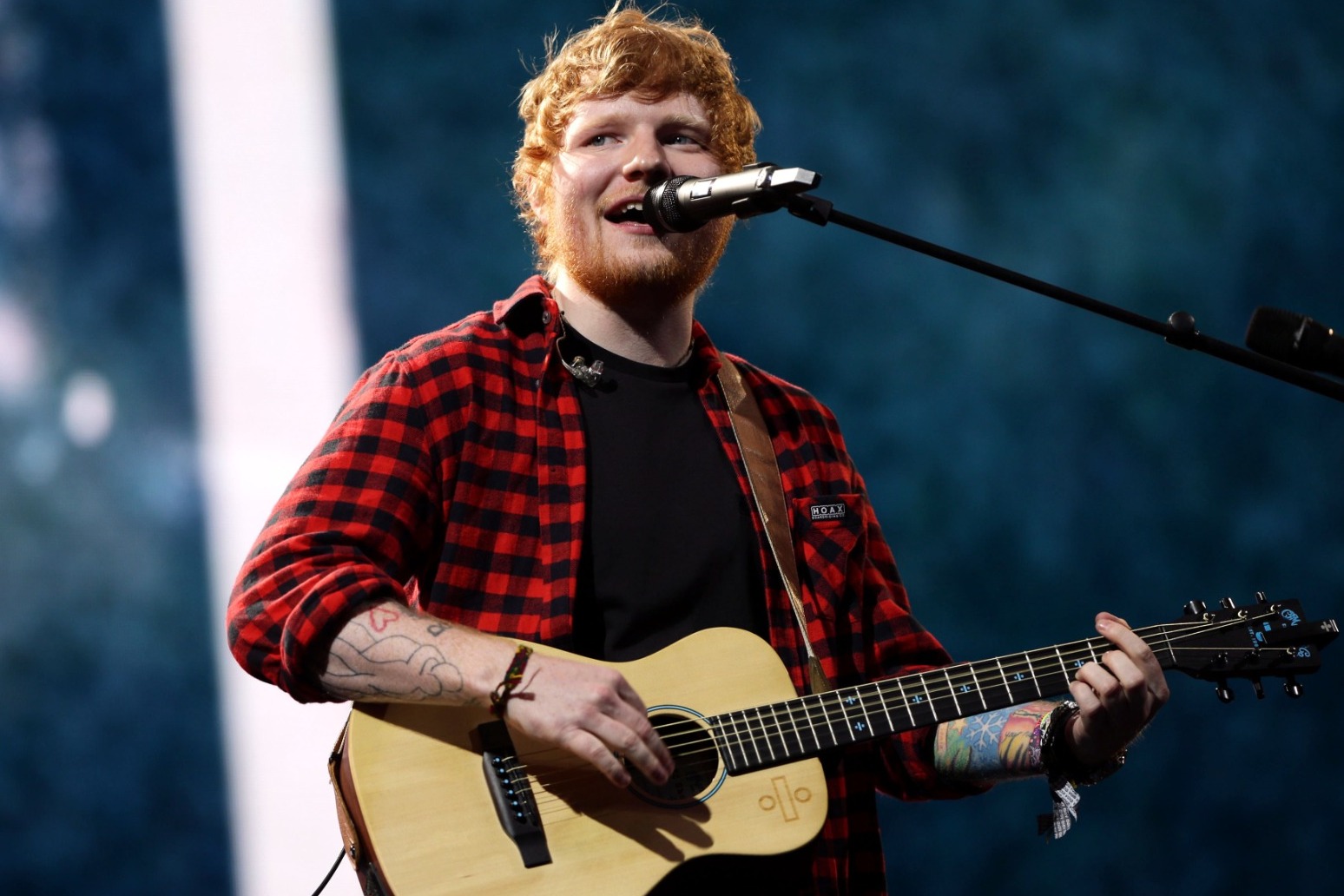 Ed Sheeran marks ten years of success with anniversary fan event