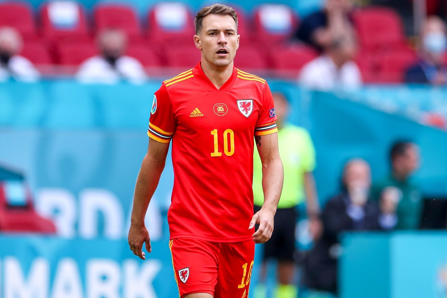 Aaron Ramsey determined to help Wales qualify for World Cup