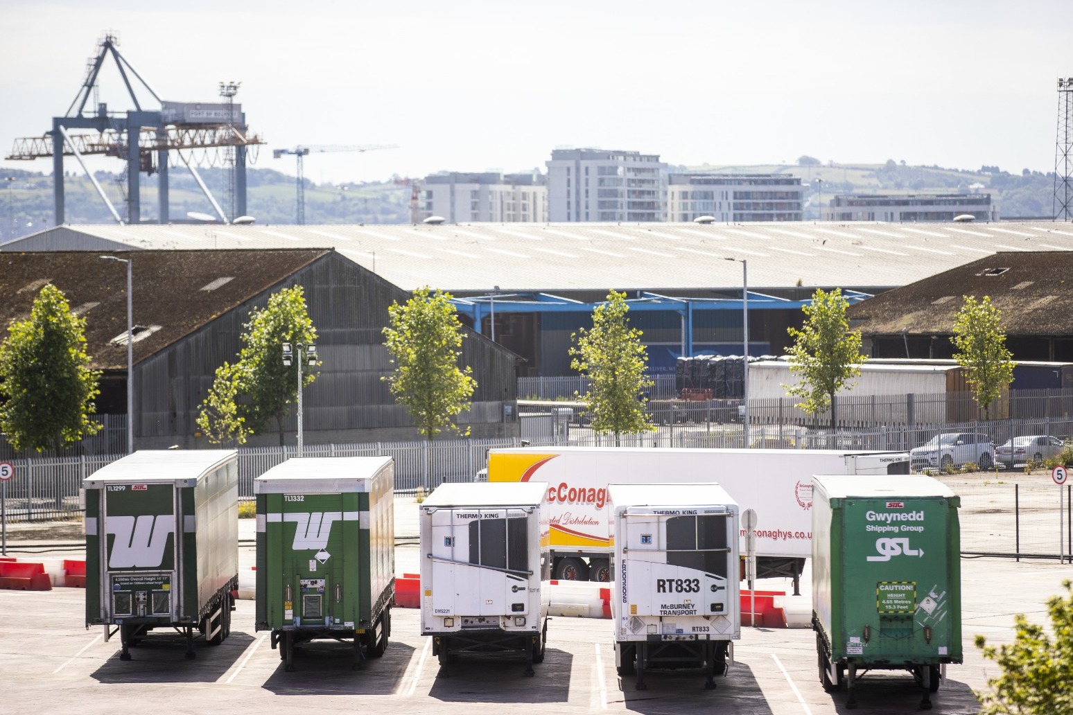There are calls for the Government to act over a shortage of lorry drivers