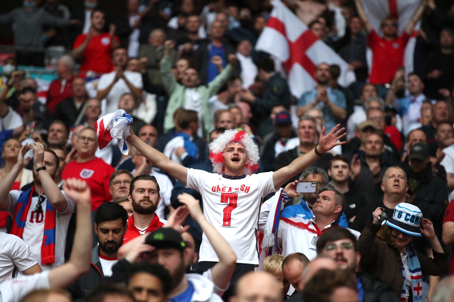 Covid restrictions to dampen stadium support for England’s Euro 2020 clash