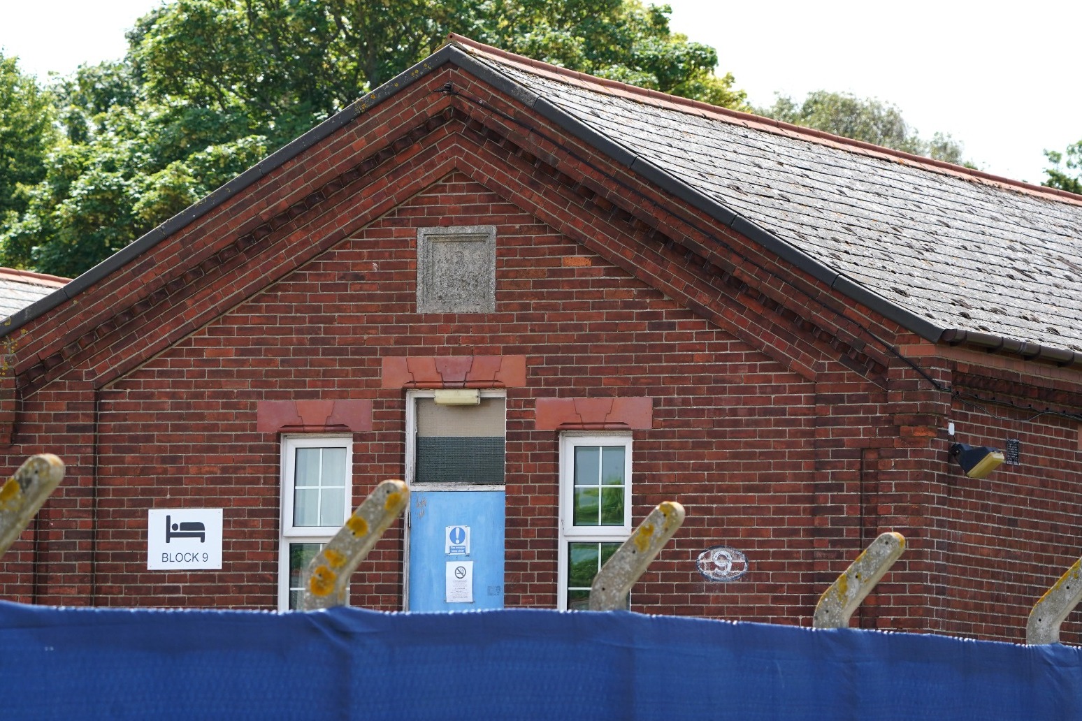 Home Office use of Napier Barracks set to continue until 2025