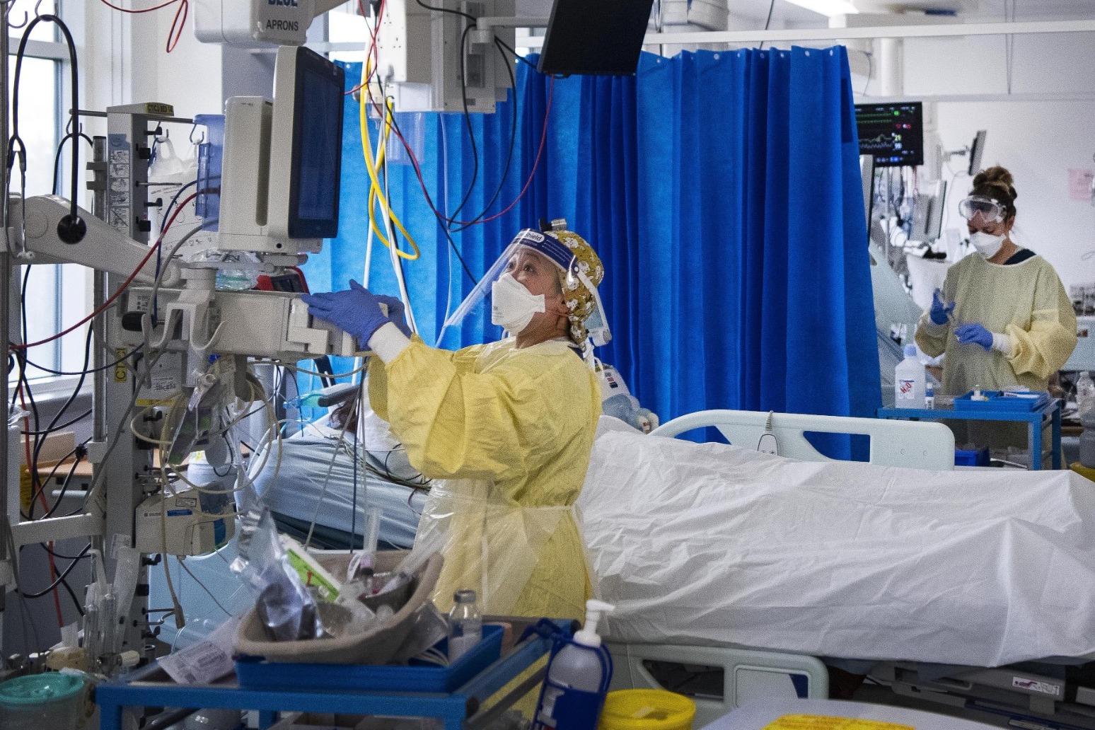 Larger risk of hospitalisation in Delta variant sufferers