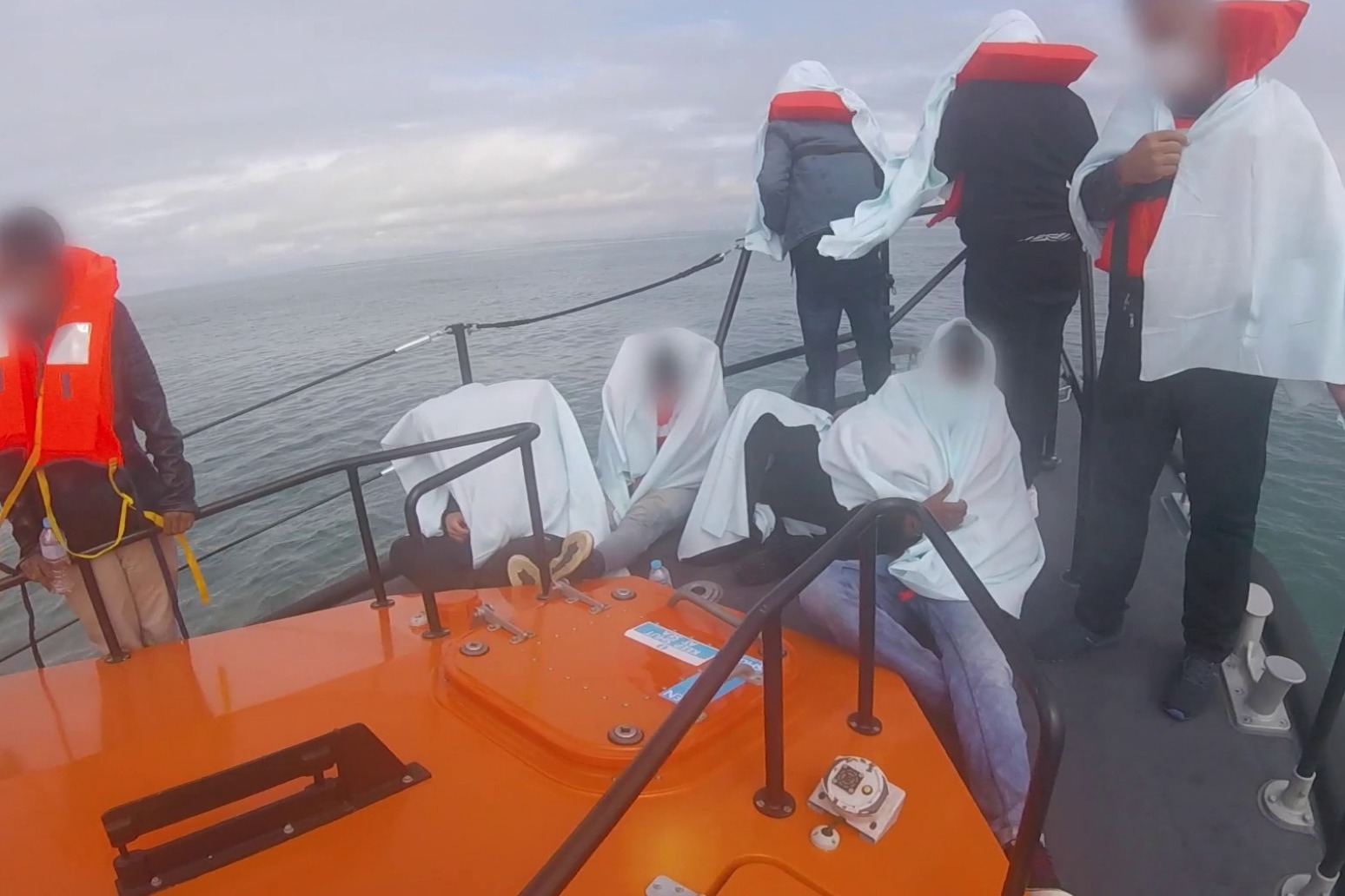 RNLI’s defence of ‘humanitarian’ role in migrant crisis sees spike in donations