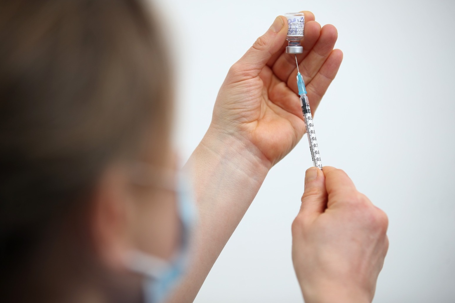 Jabs for 16 and 17-year-olds expected to provide ‘really good knock-on effect’