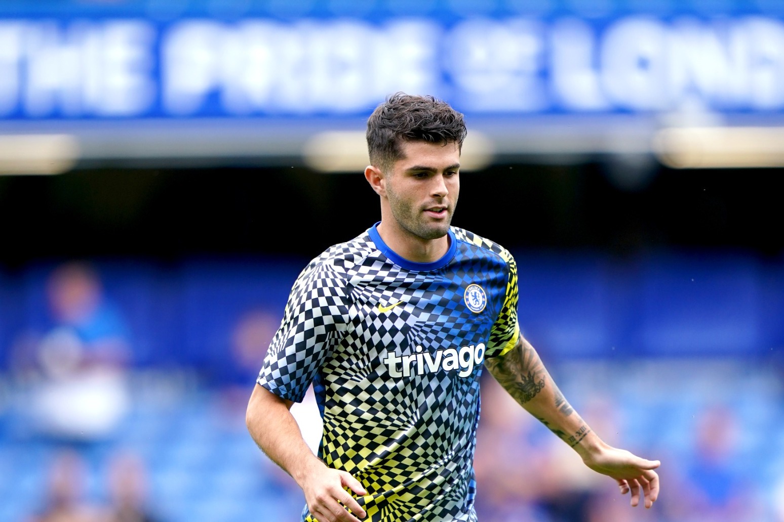 Chelsea forward Christian Pulisic tests positive for Covid-19