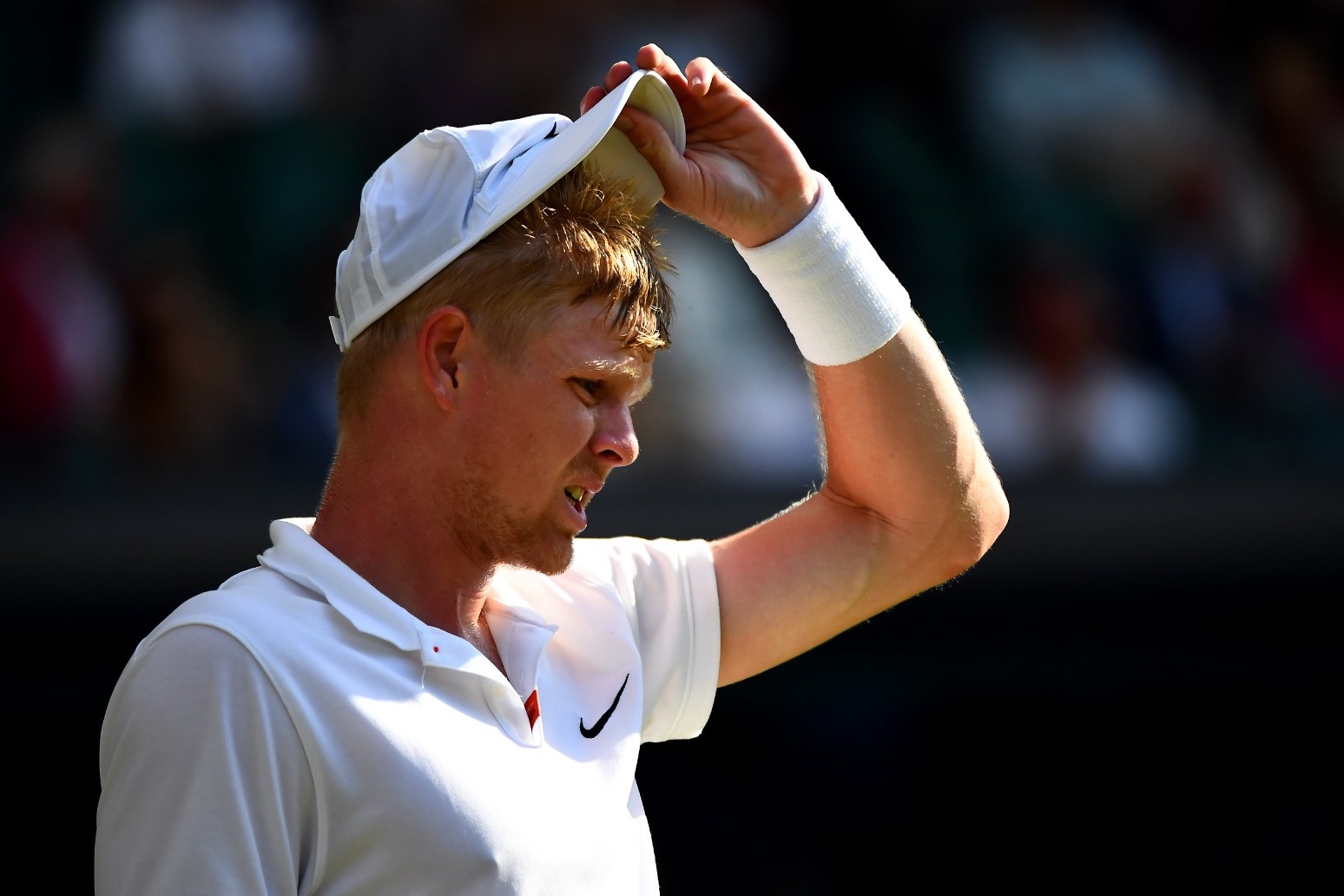 Britain’s Kyle Edmund pulls out of US Open due to knee injury