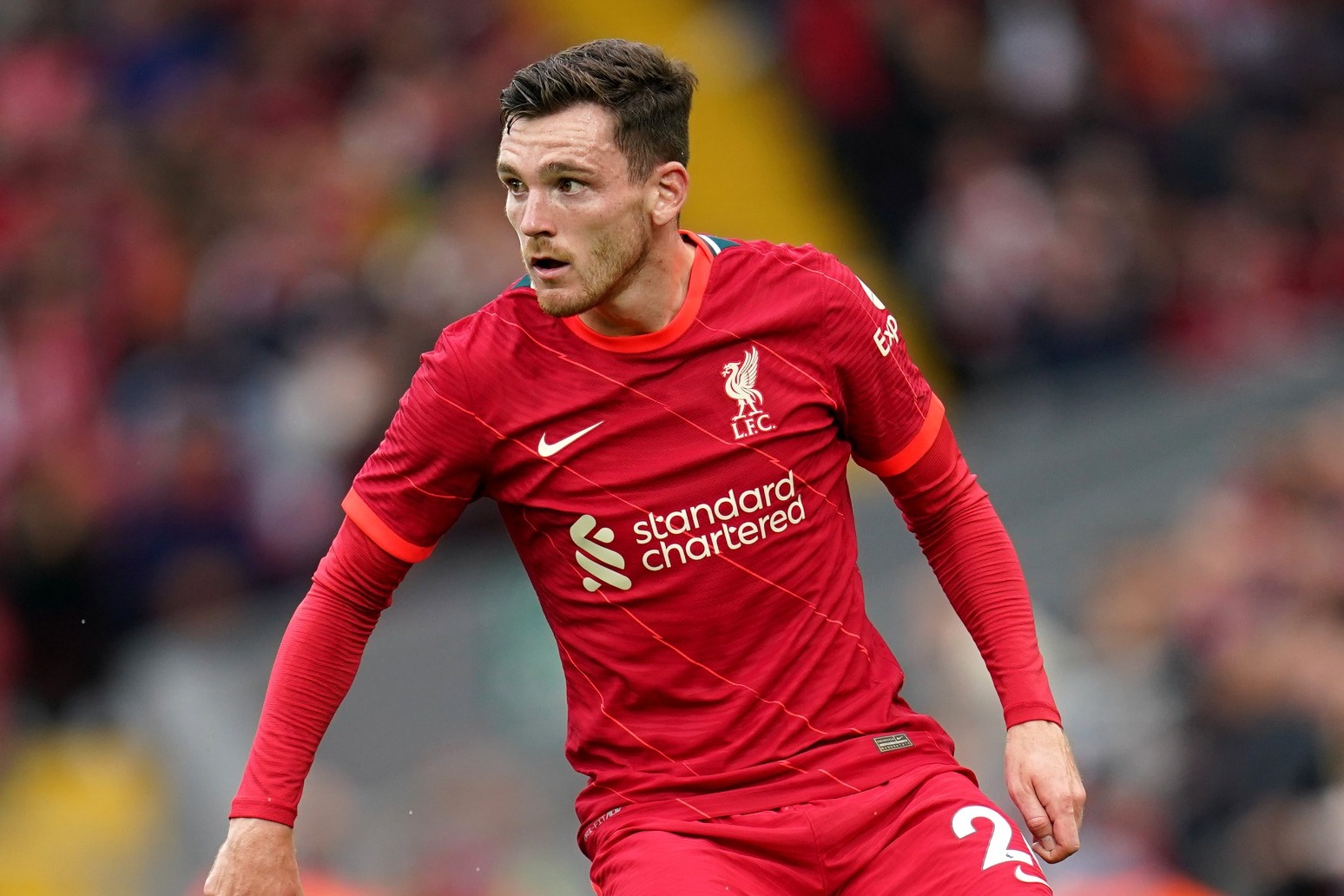 Andy Robertson becomes latest player to sign new deal at Liverpool