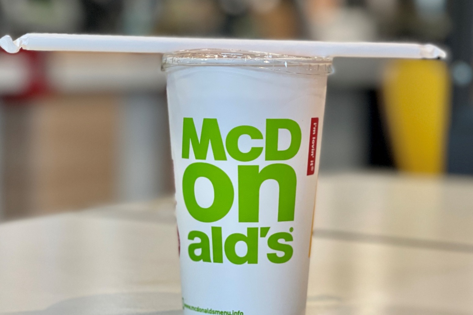 Milkshakes off the menu as McDonald’s hit by supply chain issues