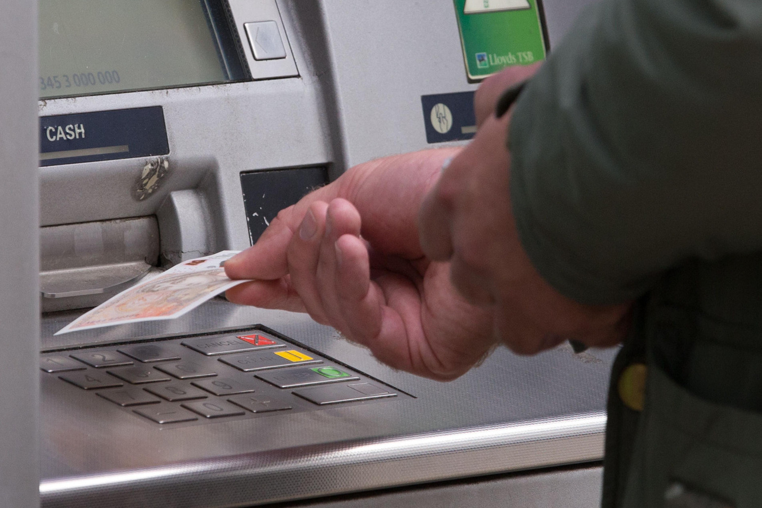 Locations where ATM withdrawals have declined most sharply in pandemic revealed