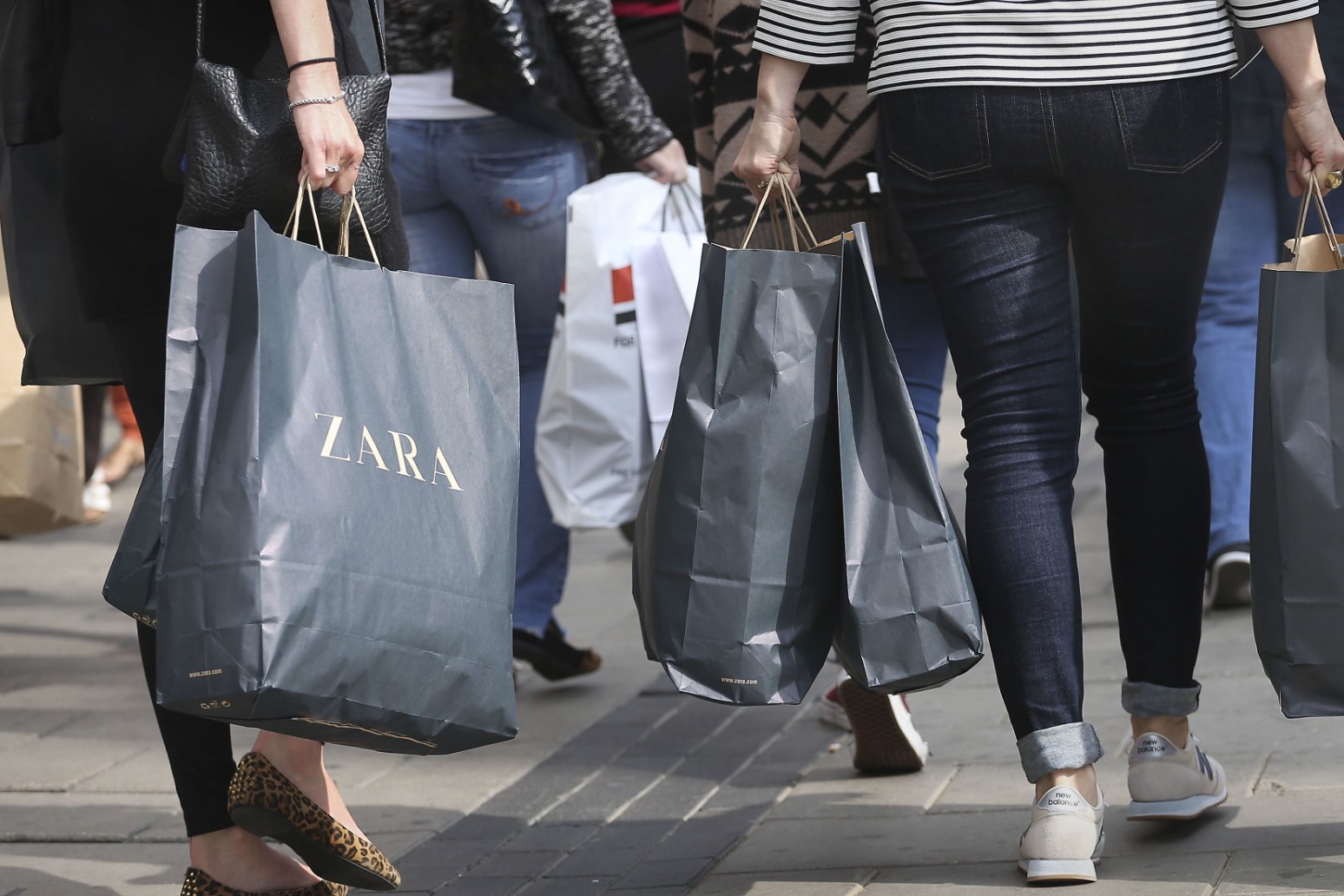 Fuel worries and wet weather kept shoppers at home in September