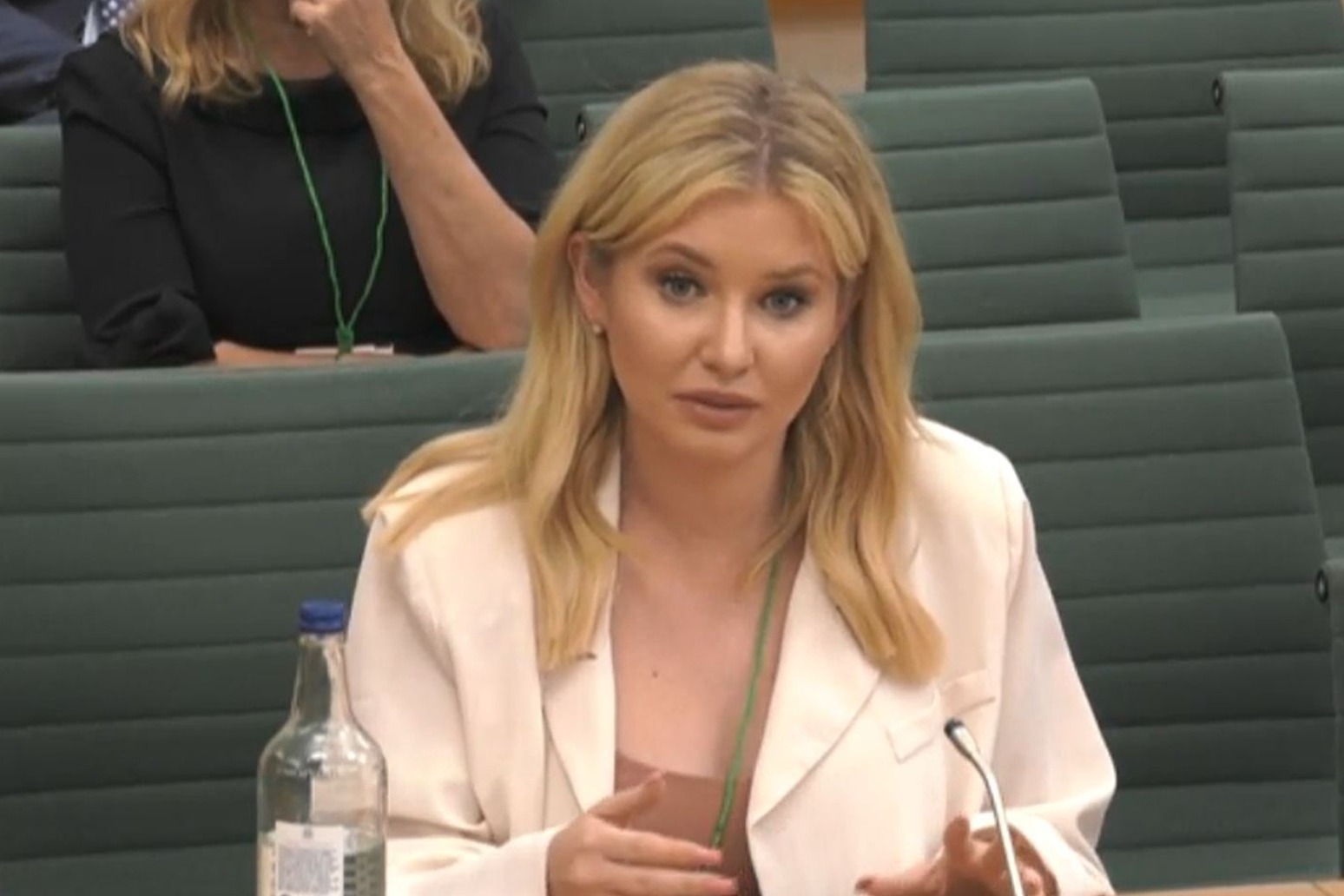 Love Island’s Amy Hart: Social media sites not supportive enough over trolling