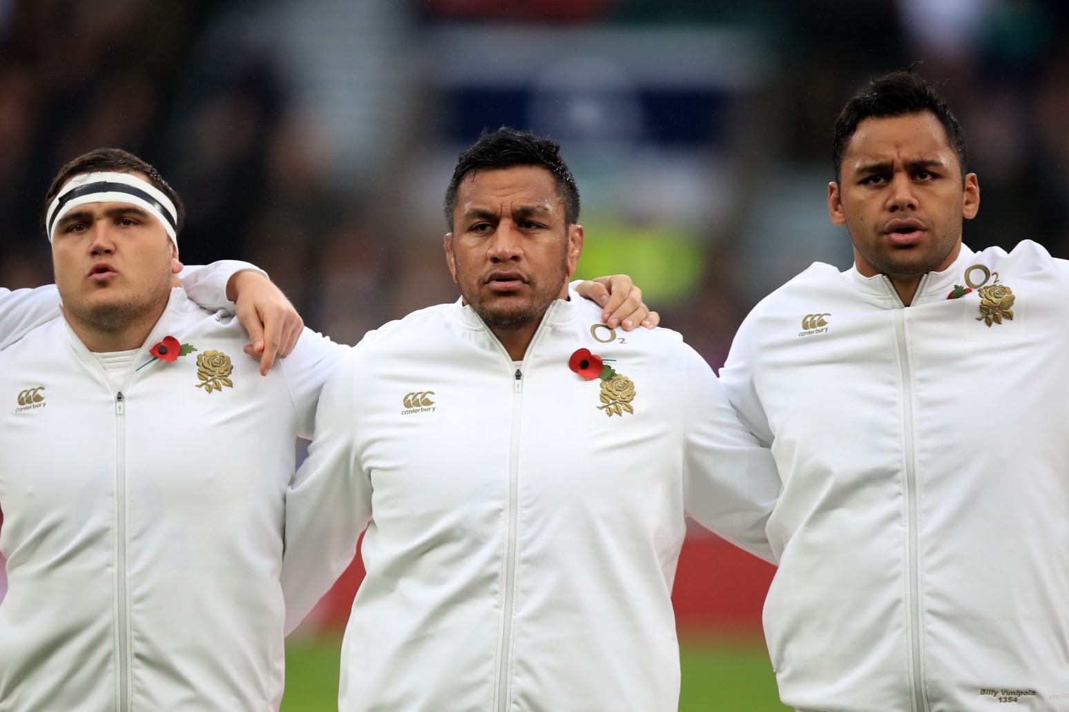 Five senior players left out of Jones\' England squad from autumn training