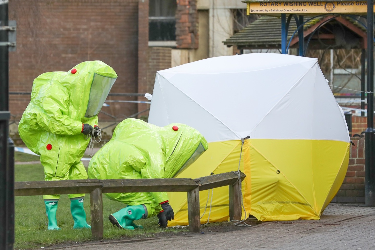 Third Russian spy accused of attempted murder over Salisbury Novichok attack