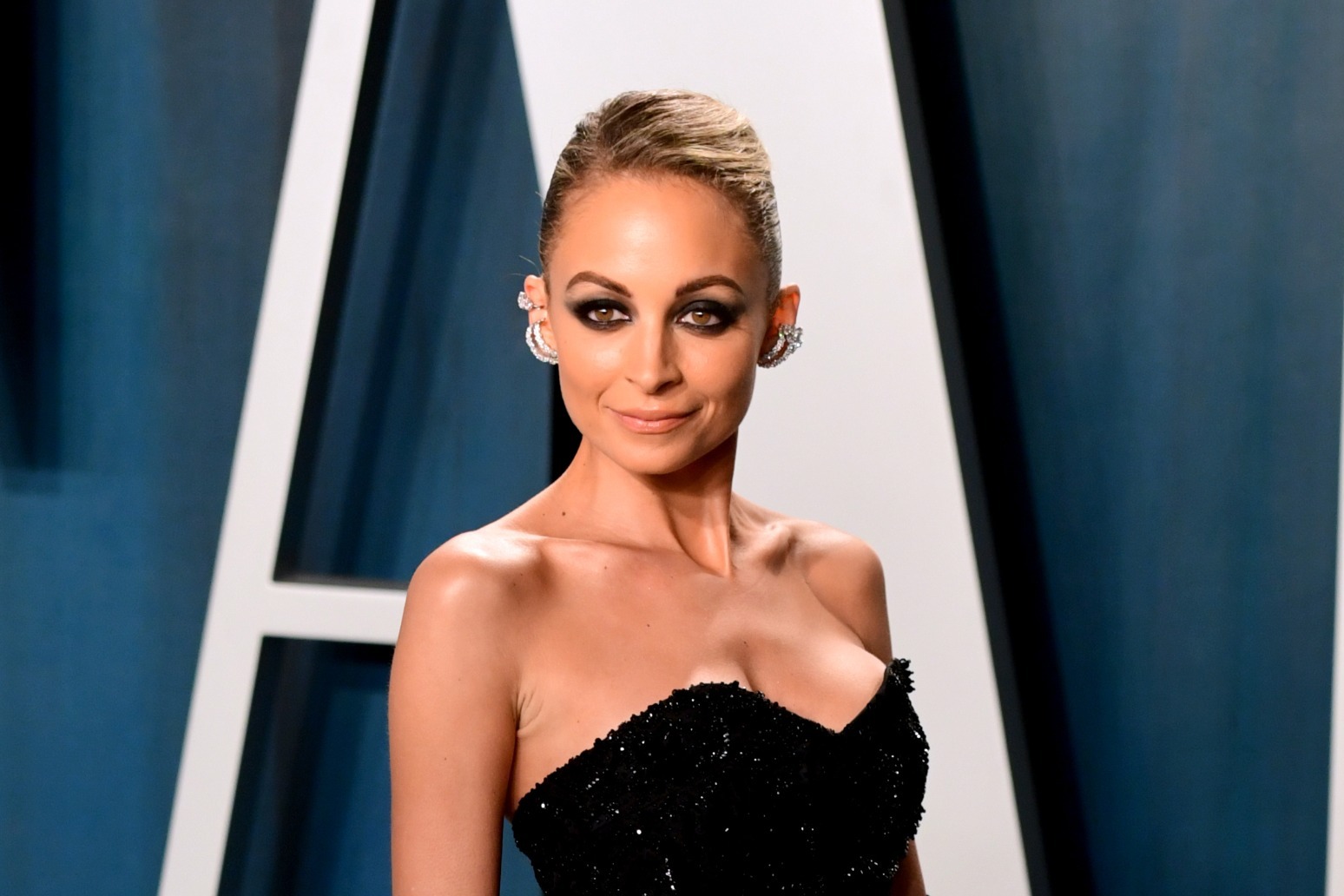 Nicole Richie accidentally sets her hair on fire during birthday celebrations