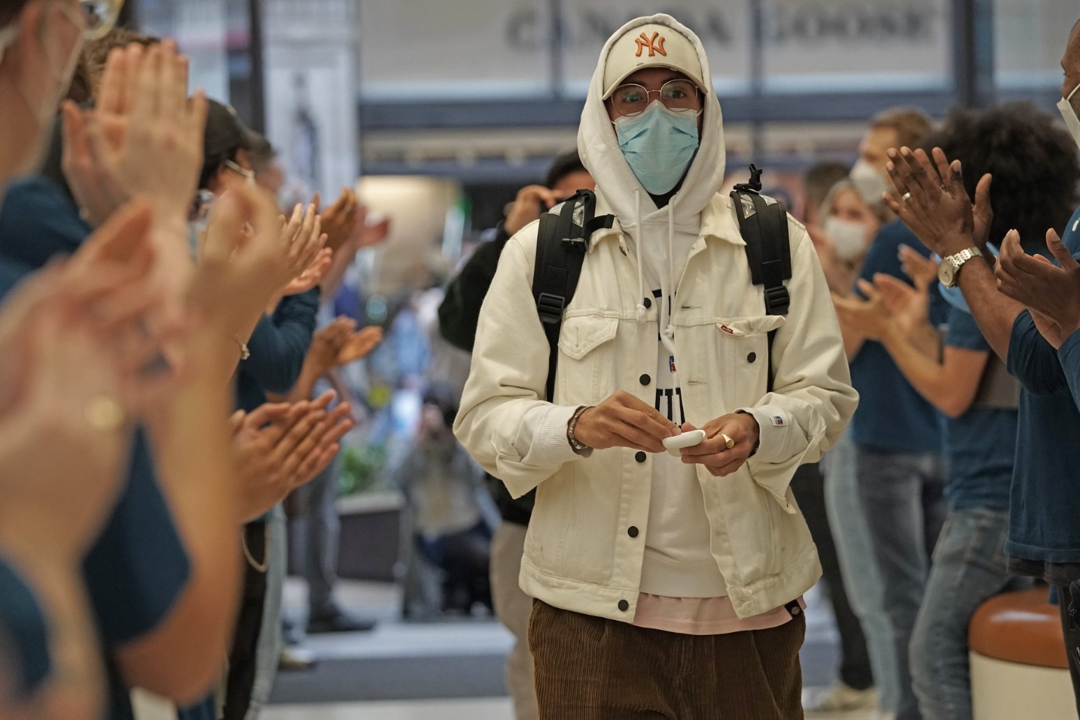 Queues return to Apple Stores as the iPhone 13 goes on sale