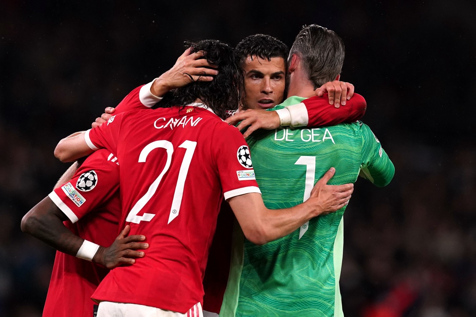 Cristiano Ronaldo strikes at the death to snatch Man Utd victory over Villarreal