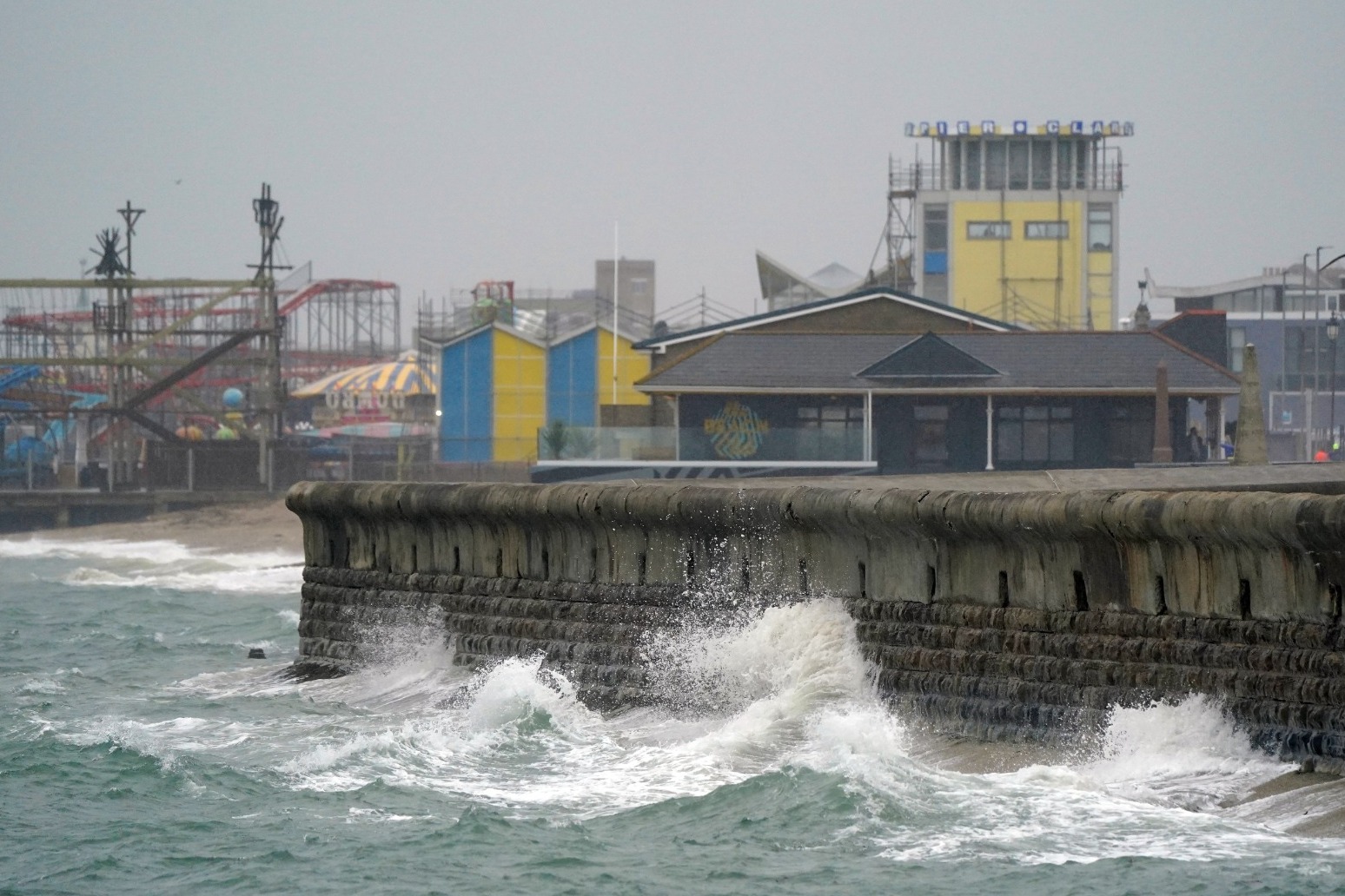 Wet and windy weather continues through the weekend