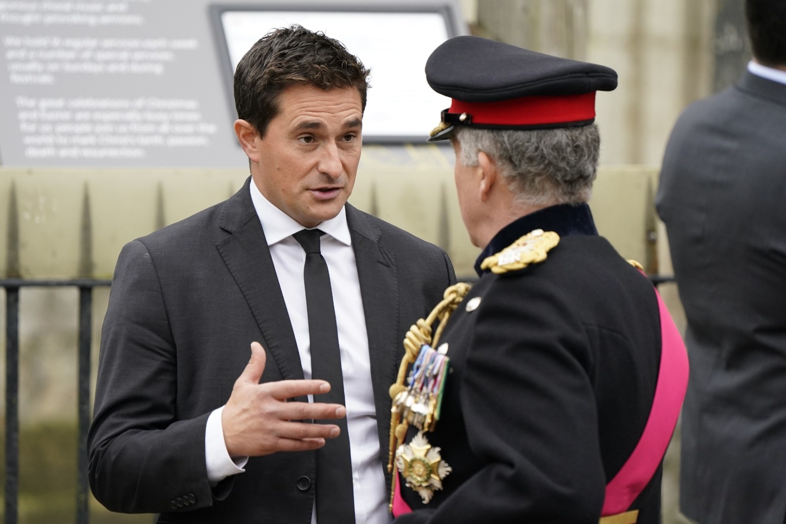 MP Johnny Mercer ‘determined’ to keep voice of Ukrainians ‘alive and bright’