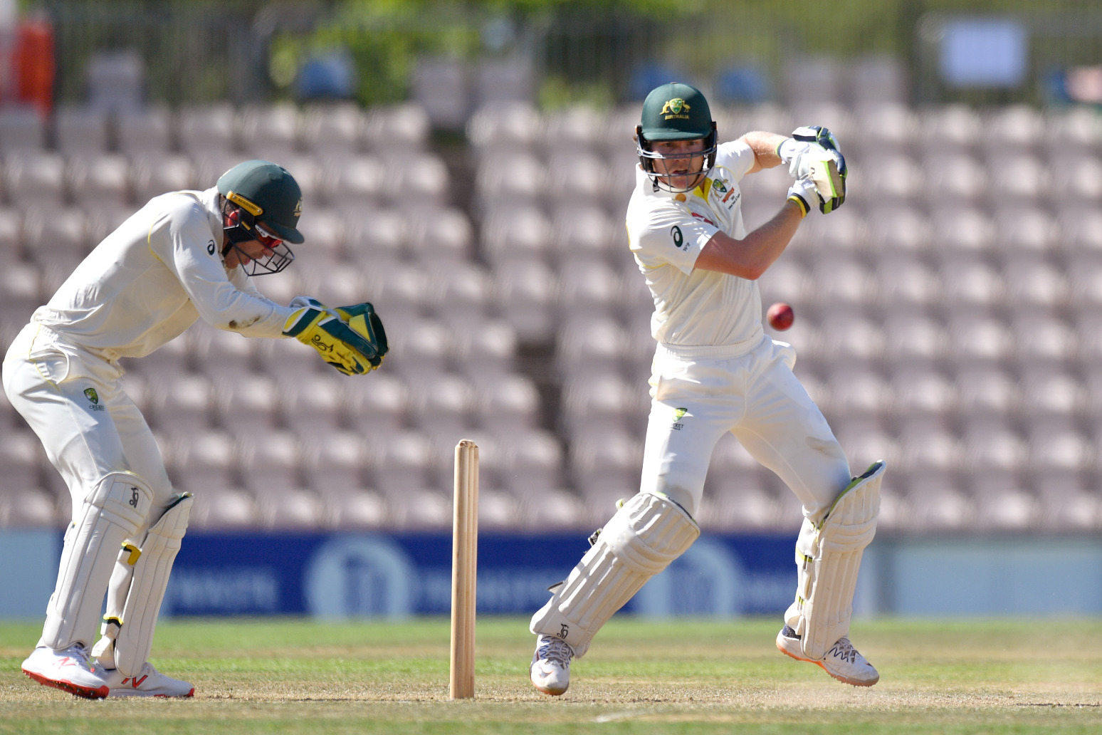 Australia batter Will Pucovski takes another blow to the head