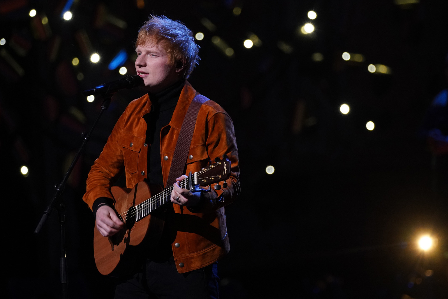 Ed Sheeran retains top spot in rich list of stars under the age of 30
