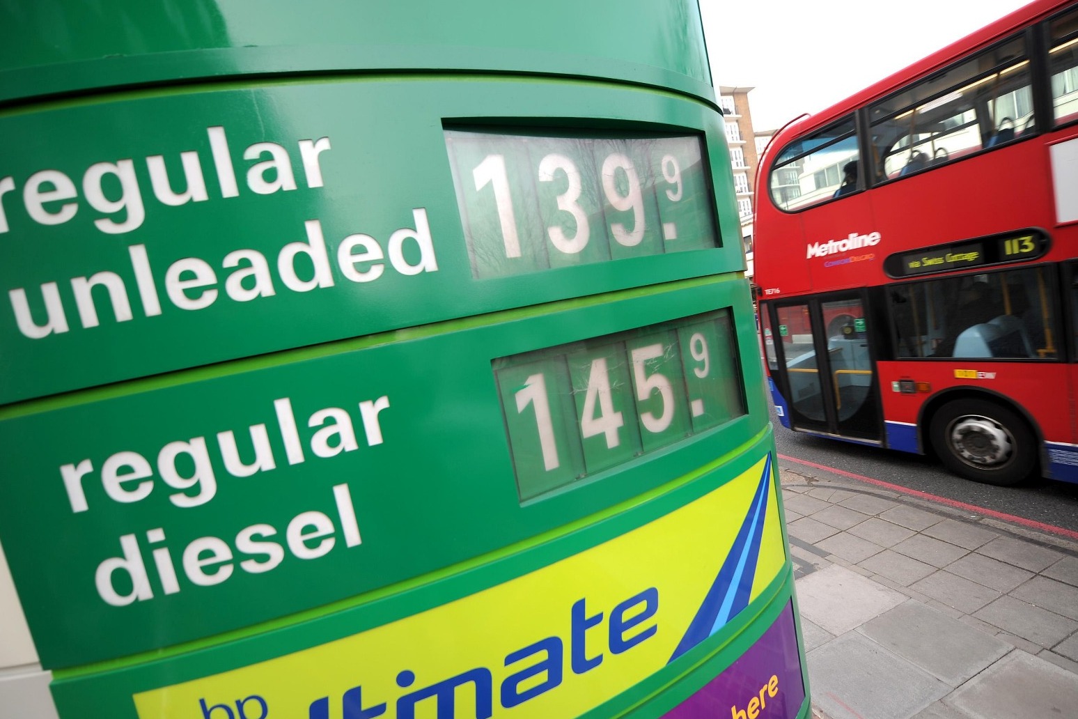 Petrol prices closing in on record high, analysis shows