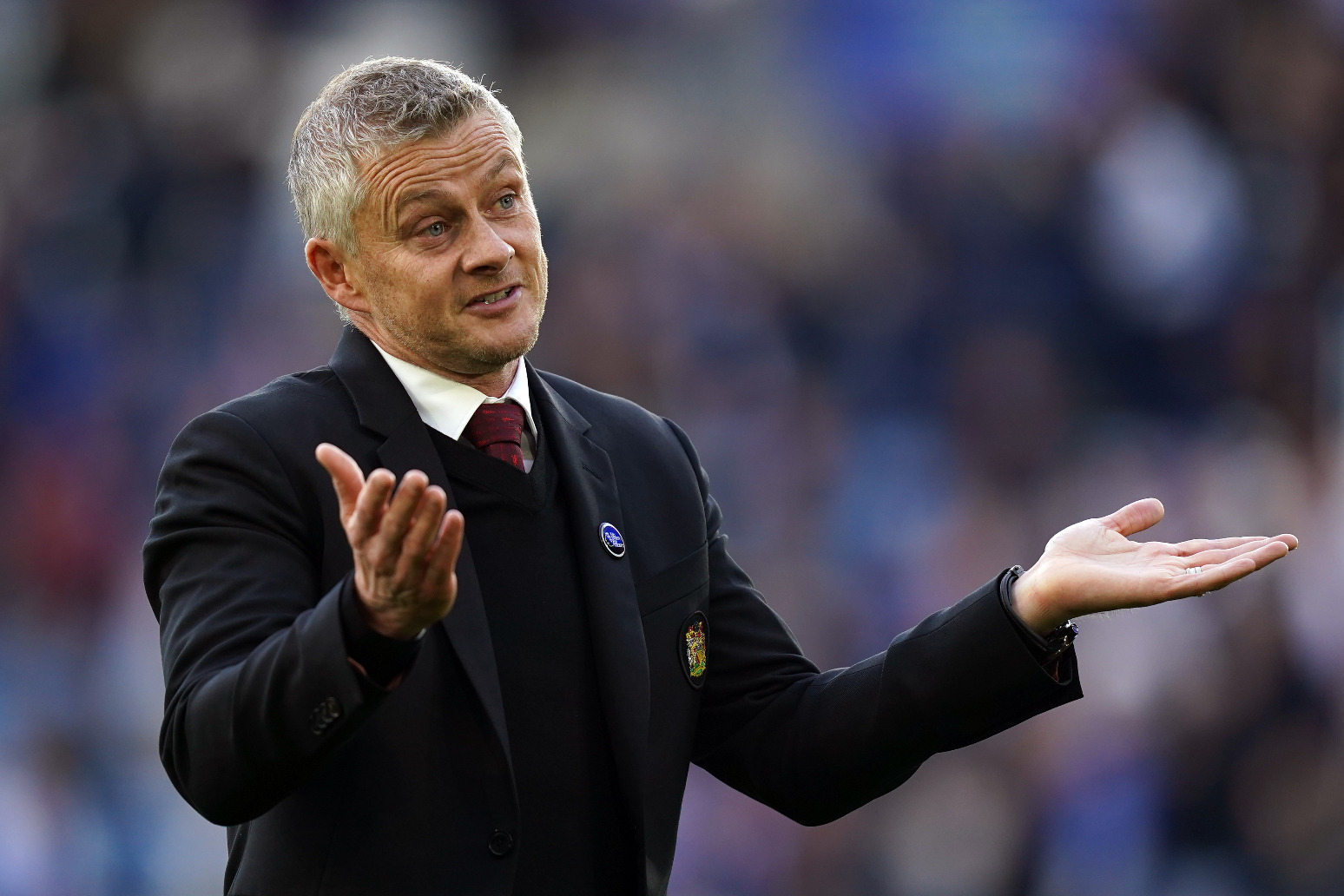 Ole Gunnar Solskjaer faces three games to save his job