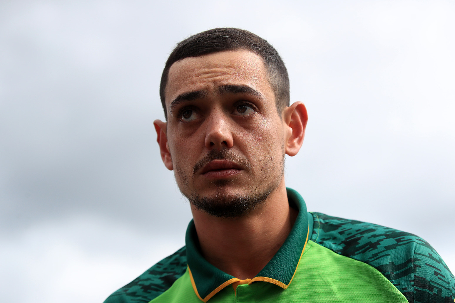 South Africa’s Quinton De Kock apologises after refusing to take the knee