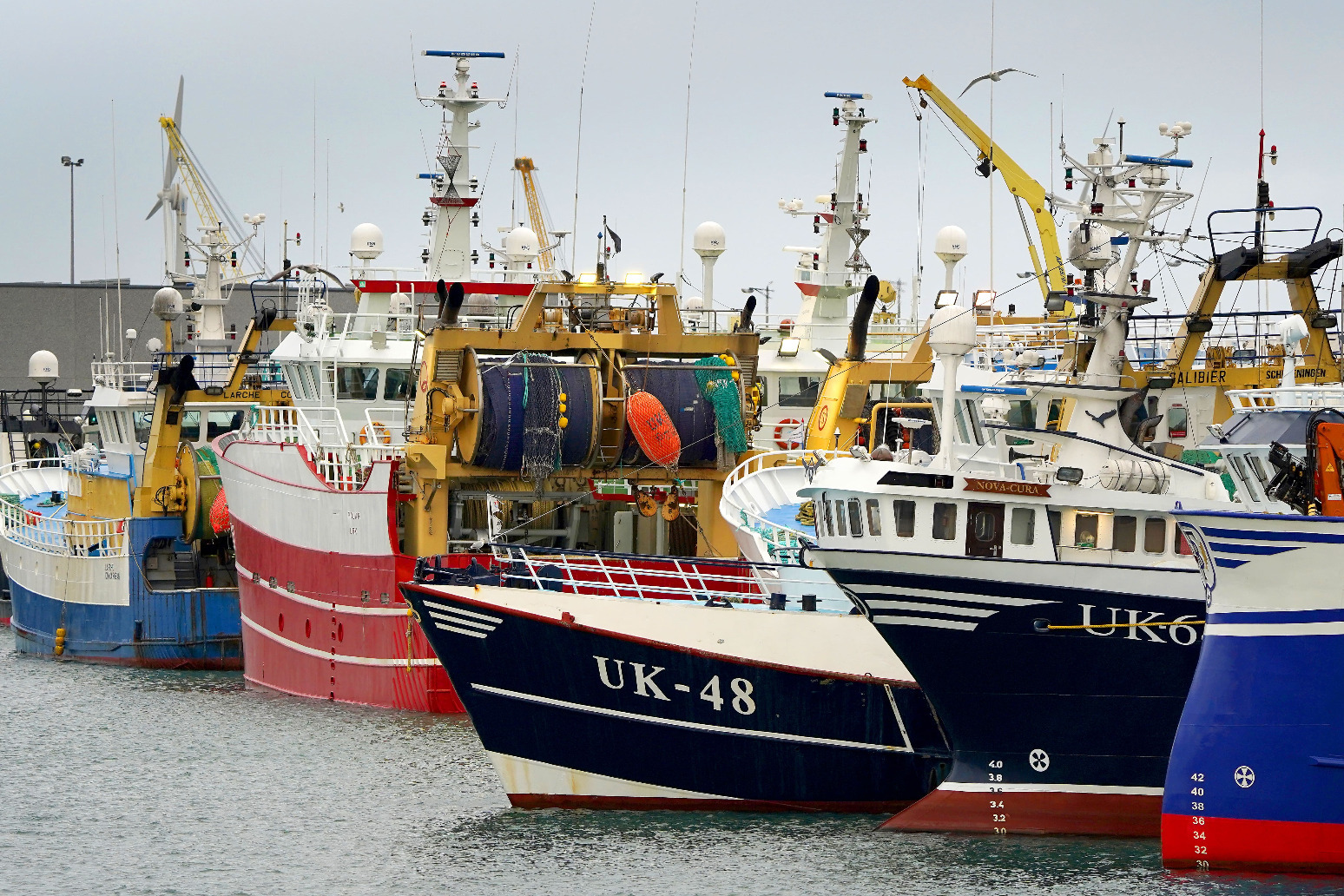 Macron accuses UK of not showing credibility on Brexit amid fishing row