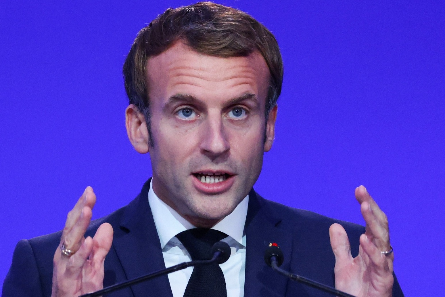 Macron set for second term as French president after Le Pen concedes defeat