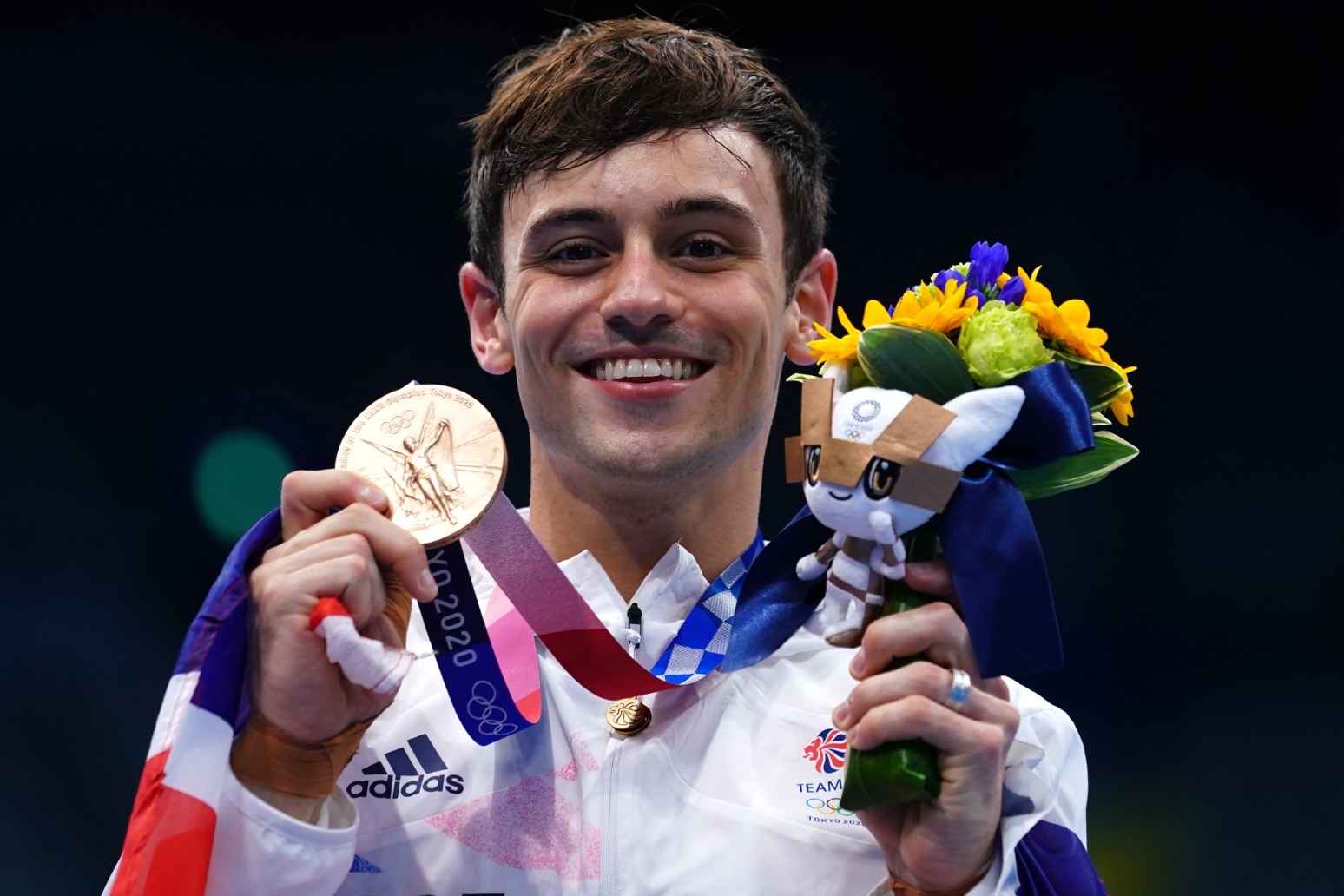 Tom Daley hints he will dive into Paris 2024