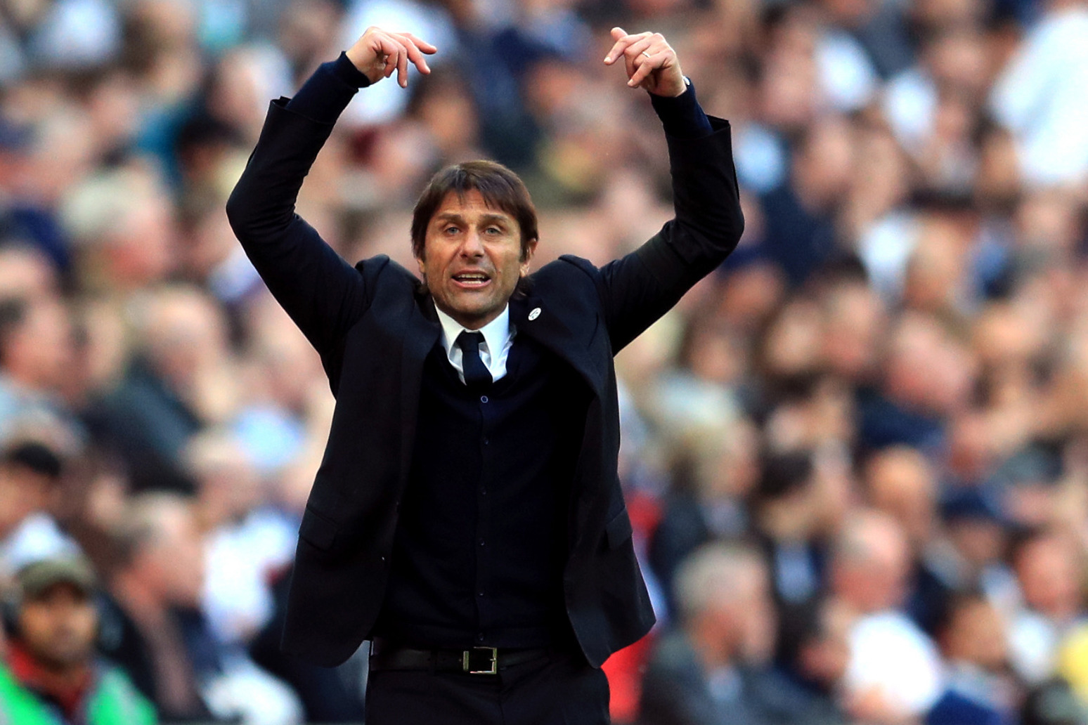 Antonio Conte vows to ‘do everything’ to deserve the Tottenham fans’ support