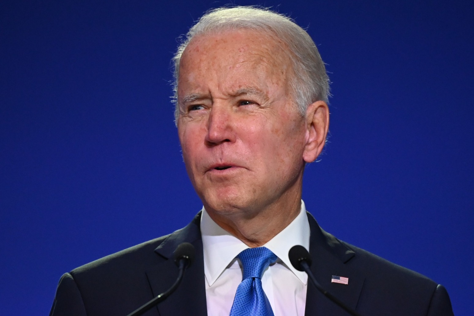 Joe Biden bans Russia from US airspace in first State of the Union address