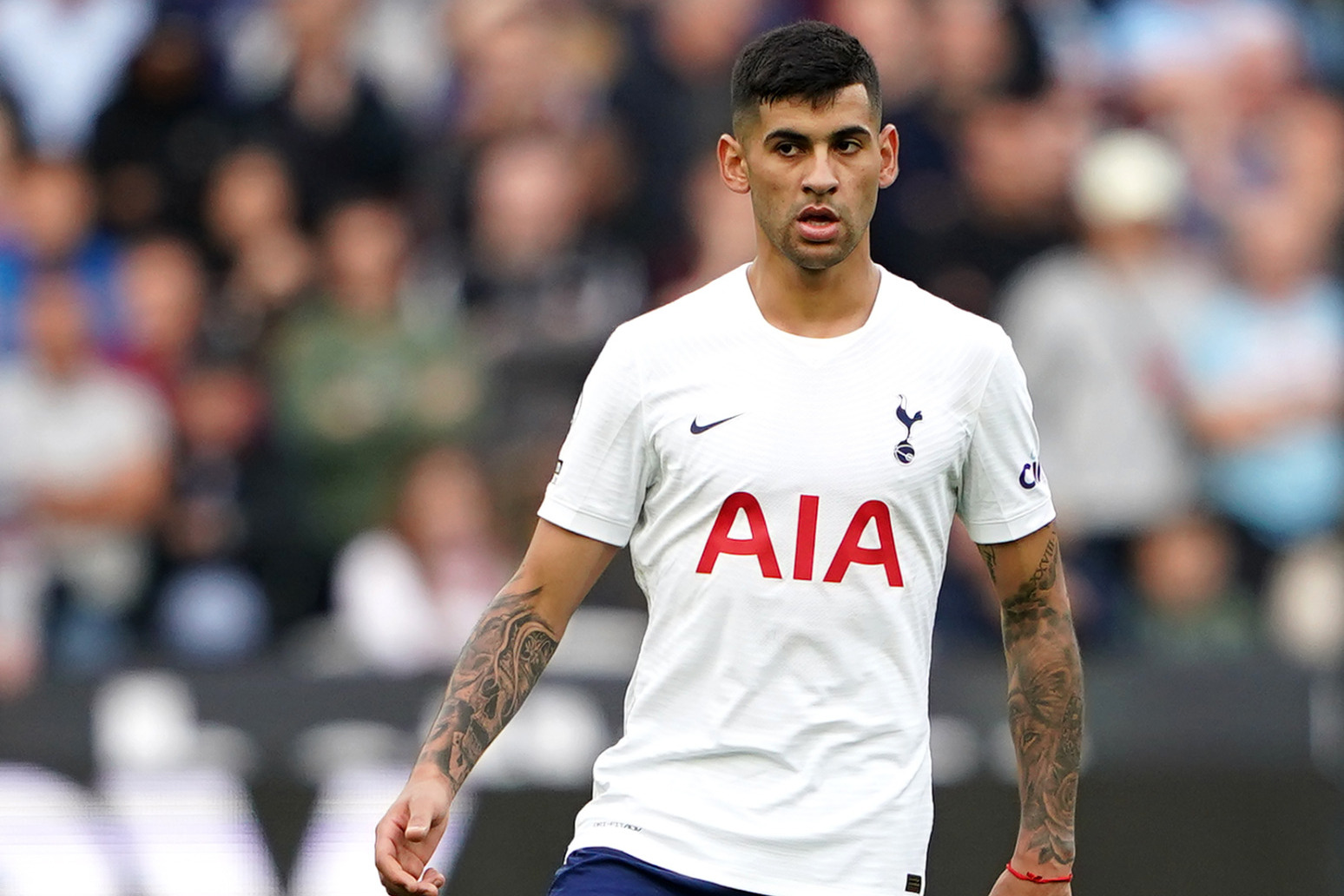 Tottenham boss Antonio Conte fearing the worst over Cristian Romero injury
